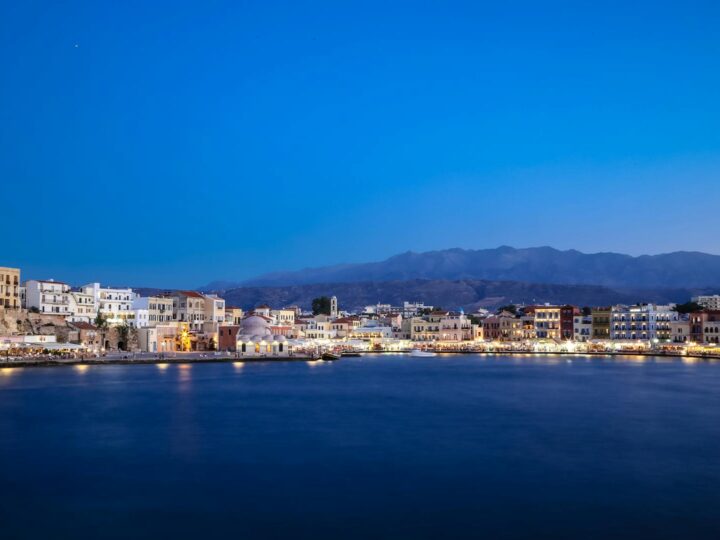 Farol de Chania